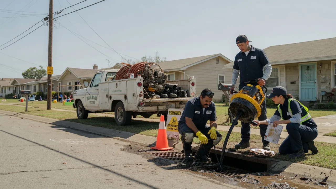 Drain Cleaning in Aristes, PA near me
